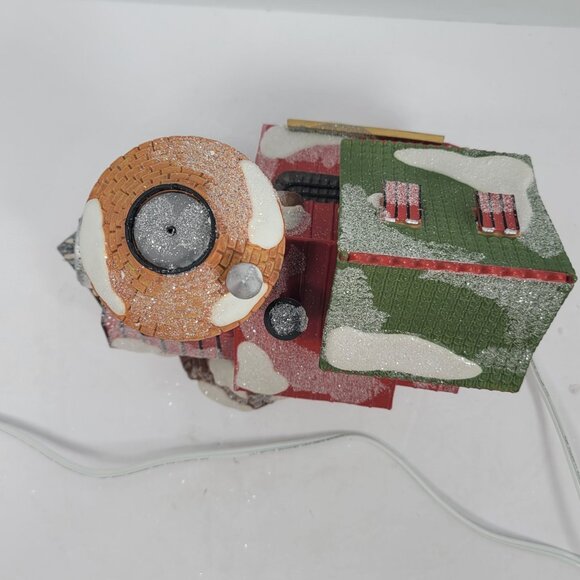 Department 56 North Pole Series Toot's Model Train Mfg. 25th Anniversary - Picture 8 of 14